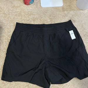 Old Navy tall, athletic shorts.